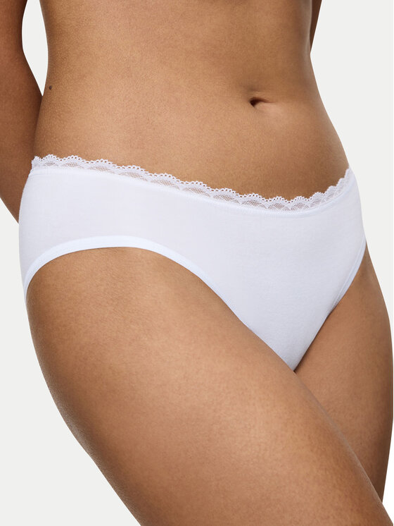 Triumph Triumph Klašične gaćice Feel Of Cotton 10224973 Bijela