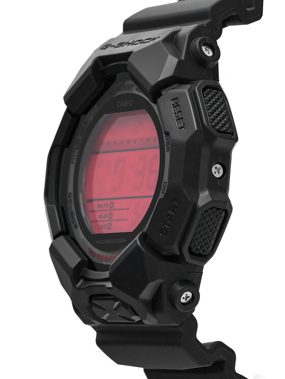 G-Shock G-Shock Ročna ura Digital GD-010BBR-1ER Črna