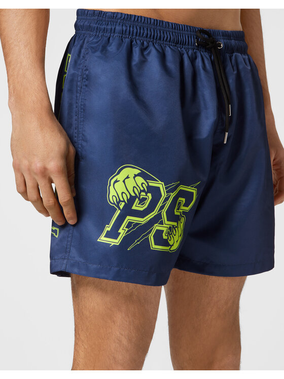 Plein Sport Plein Sport Boxerky 13073 Světle modrá