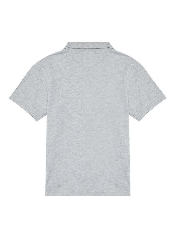 United Colors Of Benetton United Colors Of Benetton Polo marškinėliai 3089C300Q Pilka Regular Fit