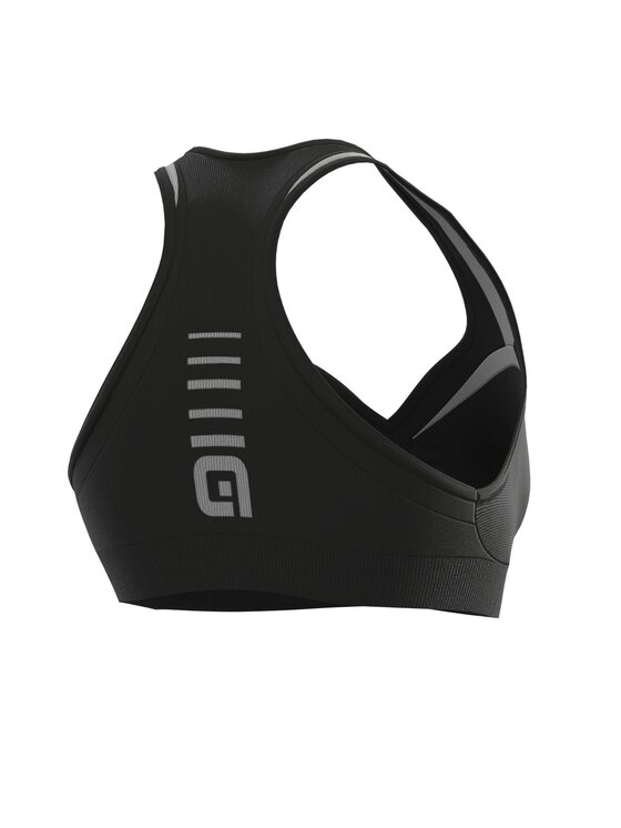Alé Cycling Alé Cycling Biustonosz sportowy Ale Bra Czarny