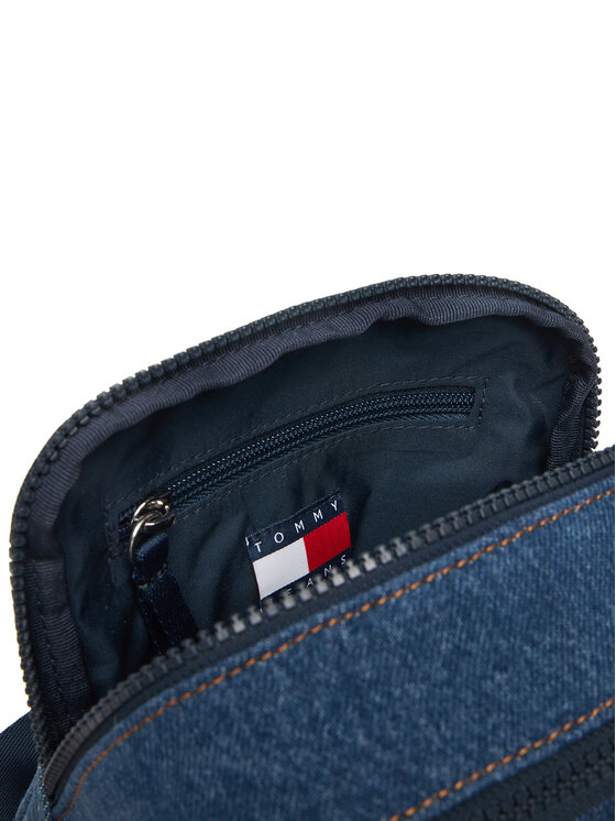 Tommy Jeans Tommy Jeans Saszetka Tjm Archive Denim Reporter AM0AM13814 Niebieski
