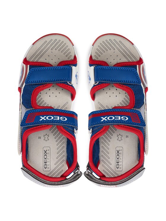 Geox Geox Sandały J Sandal Android Boy J450QA 01454 C0200 D Niebieski