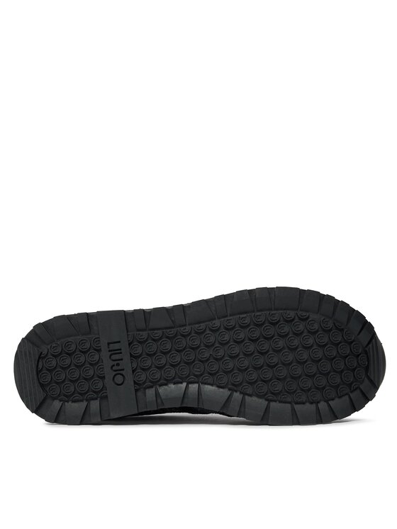 Liu Jo Liu Jo Sneakersy Maxi Wonder 604 4F3301 TX007 D Czarny
