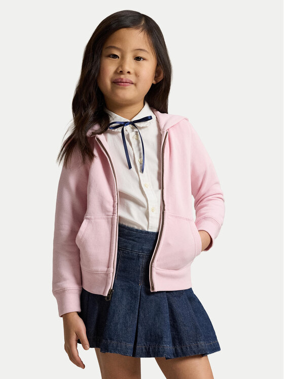 Polo Ralph Lauren Hanorac 312833560028 Roz deschis Regular Fit