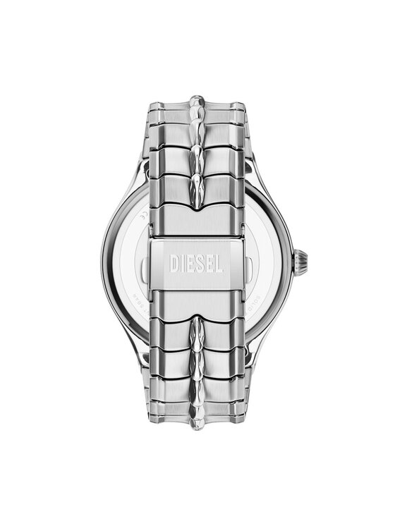 Diesel Diesel Zegarek Vert DZ2234 Srebrny