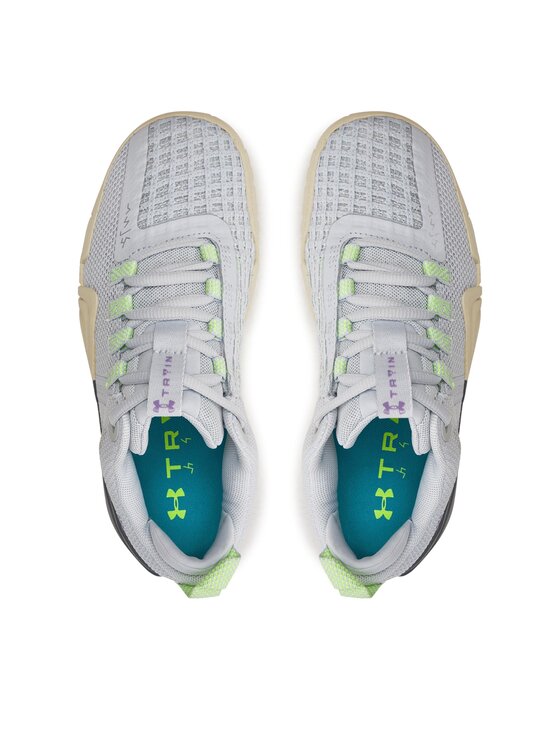 Under Armour Under Armour Încălțăminte pentru sală Ua W Tribase Reign 6 3027342-100 Gri