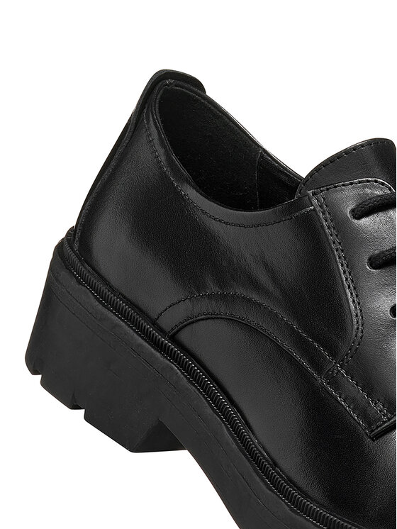 Geox Geox Nizki čevlji D Swelen D665GJ 43 C9999 Črna