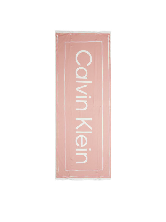 Calvin Klein Calvin Klein Šal Logo K60K610814 Ružičasta