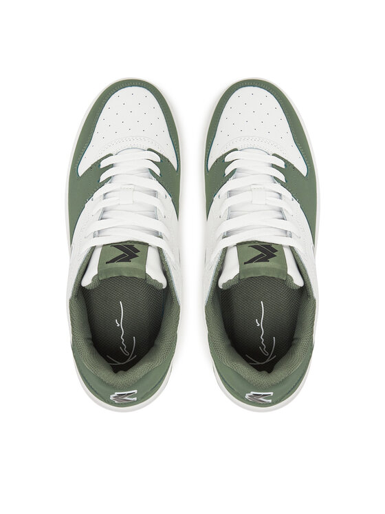 Karl Kani Karl Kani Sneakersy 89 2K PD00003078 Biela