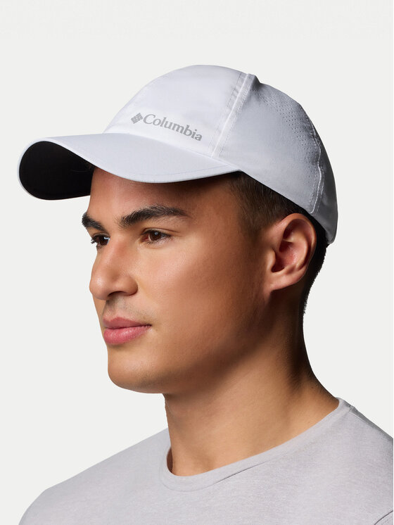 Columbia Columbia Καπέλο Jockey Silver Ridge™ IV Ball Cap 2121141 Λευκό
