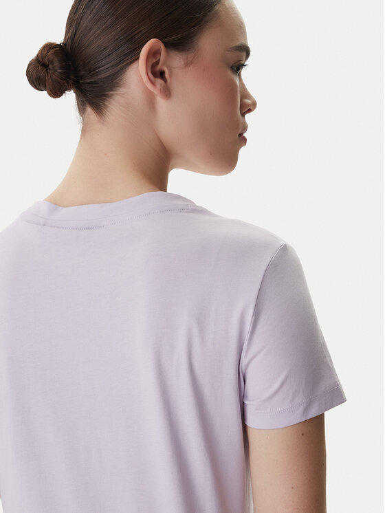 BOSS BOSS T-särk C_Esogo_1 50506973 Lilla Slim Fit