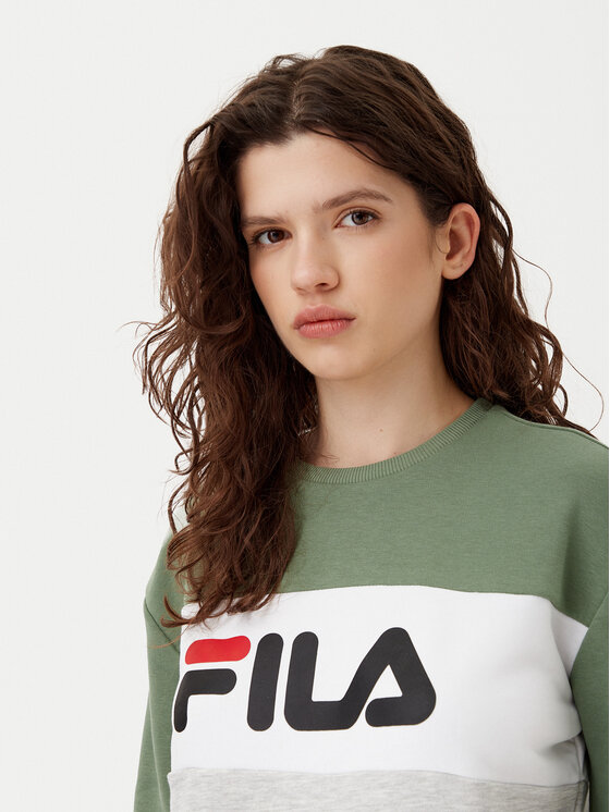 Fila Fila Felpa Leah 687043 Multicolore Regular Fit