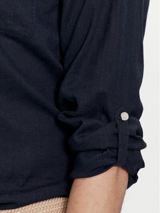 Guess Guess Ing F4GH00 WG3L0 Sötétkék Regular Fit