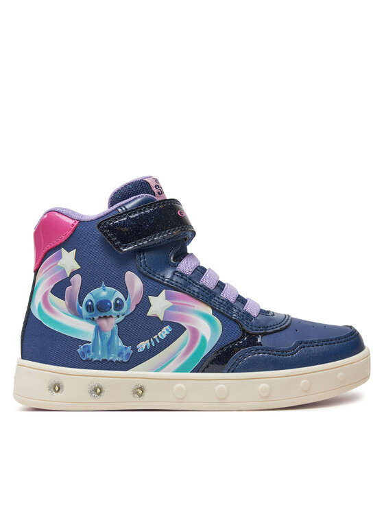 Geox Geox Laisvalaikio batai Skylin J468WF 0ANAJ C4268 S Tamsiai mėlyna