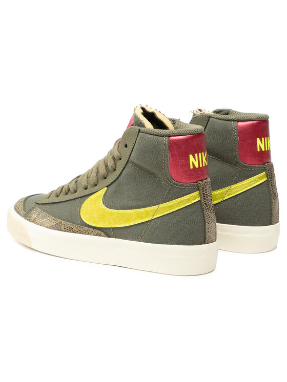 Nike Batai Blazer Mid '77 CZ0462 200 Žalia • Modivo.lt