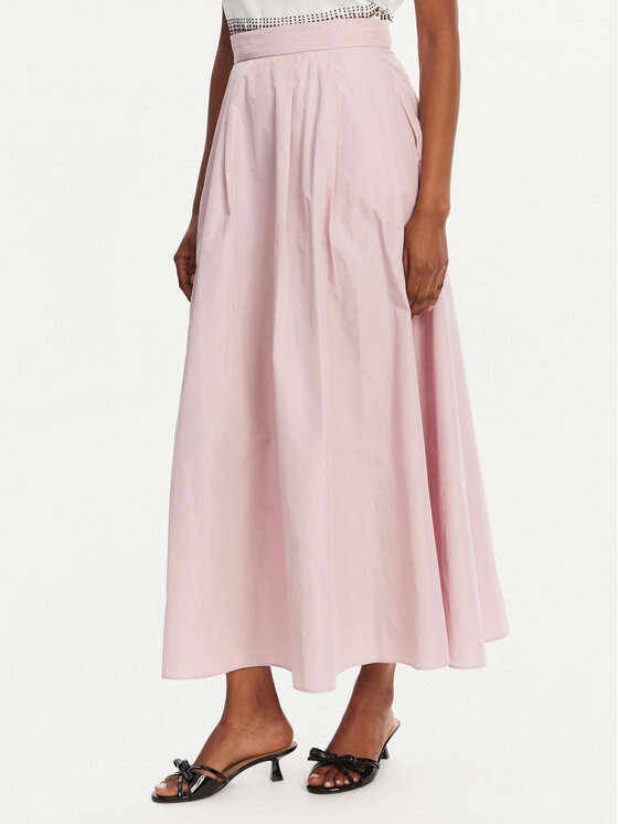 Marella Marella Gonna a trapezio Oporto 2515101012 Rosa Regular Fit