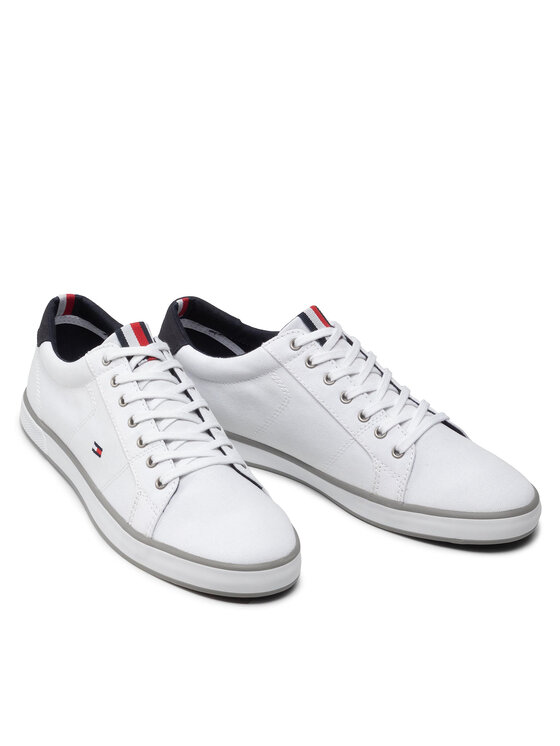 Tommy Hilfiger Tommy Hilfiger Teniși Harlow 1D FM0FM00596 Alb