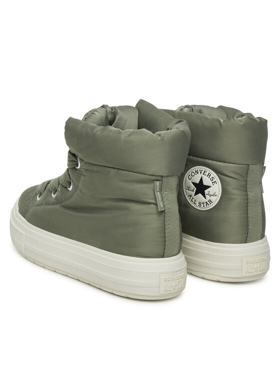 Converse Converse Зимни обувки Chuck Taylor All Star Elements Boot High Top A14275C Зелен