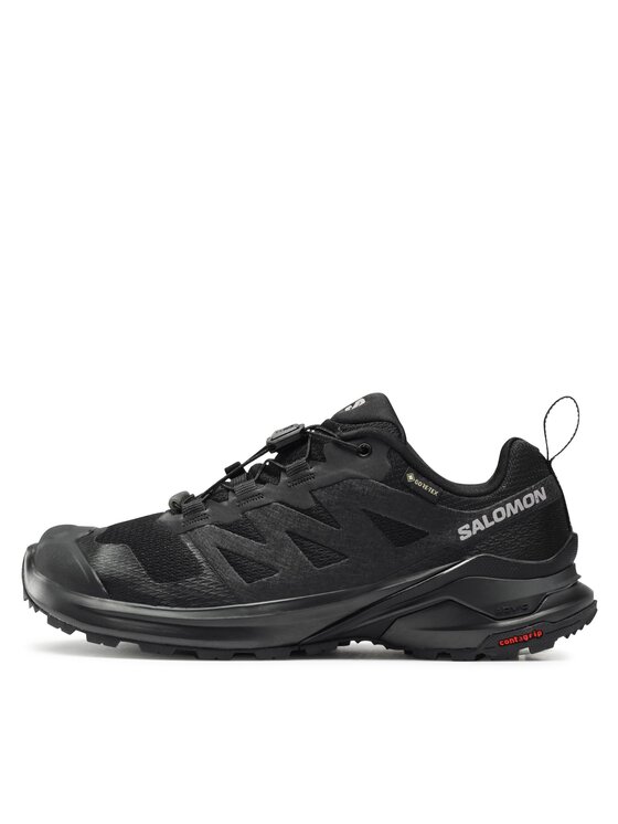 Salomon Salomon Běžecké boty X-Adventure GORE-TEX L47321800 Černá
