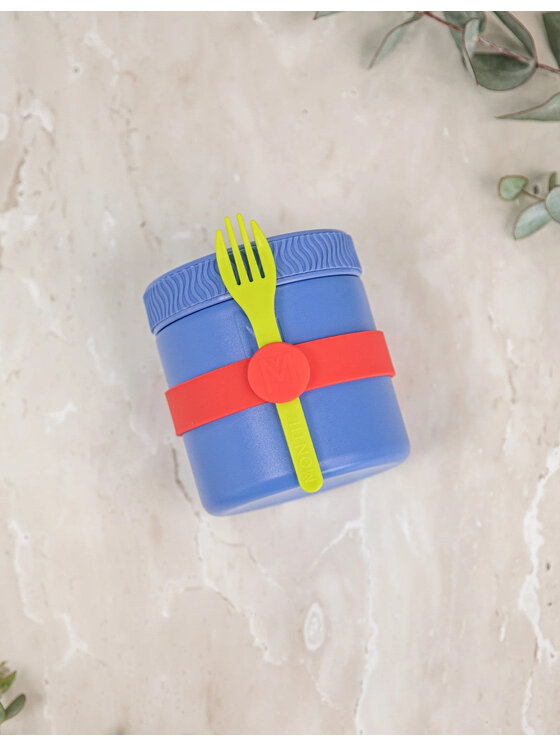 MontiiCo MontiiCo Termos obiadowy Food Jar Niebieski