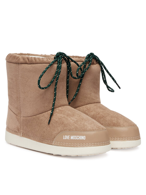 LOVE MOSCHINO LOVE MOSCHINO Schneeschuhe JA24112G1PISF105 Braun