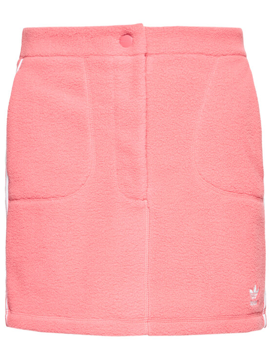 adidas adidas Spódnica mini adicolor Classics GN2801 Różowy Slim Fit