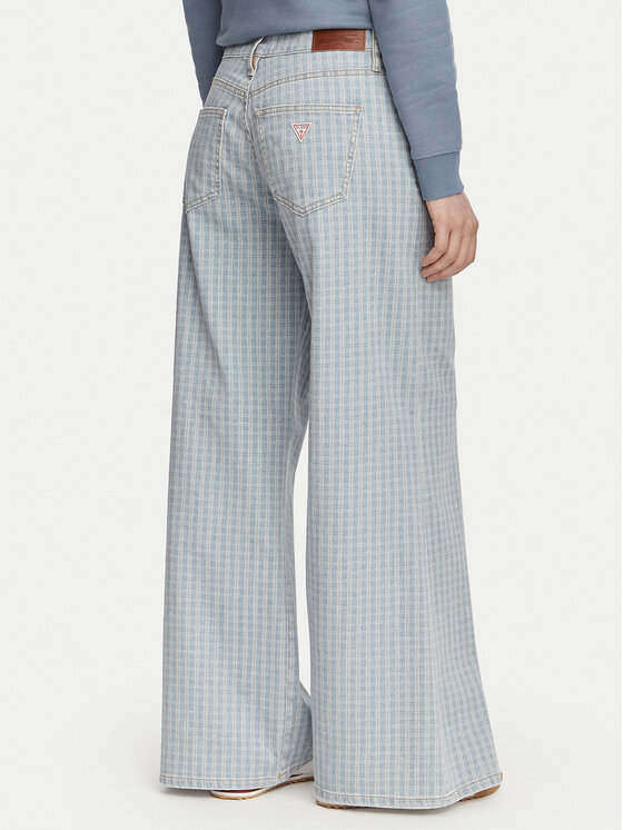 Guess Jeans Guess Jeans Τζιν W6YA0O D1182 Μπλε Wide Leg