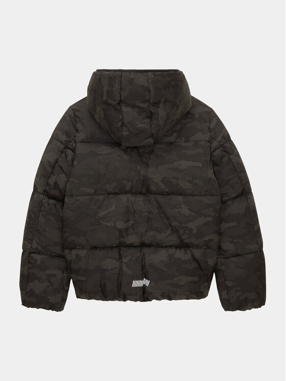 Tom Tailor Tom Tailor Giubbotto invernale 1038539 Nero Regular Fit
