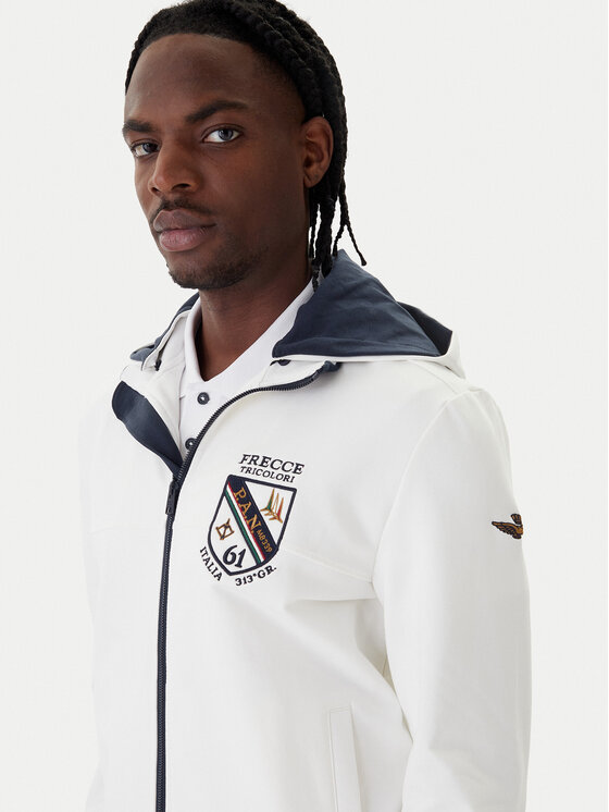 Aeronautica Militare Aeronautica Militare Світшот 261FE2096UF00674 Білий Regular Fit