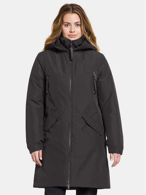 Didriksons Didriksons Hanorac Bente Wns Parka 504921 Negru Regular Fit