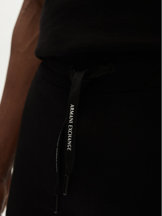 Armani Exchange Armani Exchange Dressipüksid 8NZP73 ZJKRZ 1200 Must Regular Fit
