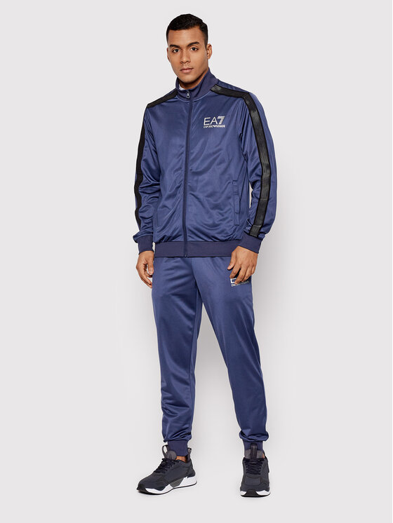Tuta 3LPV55 PJ08Z 1554 Blu scuro Regular Fit