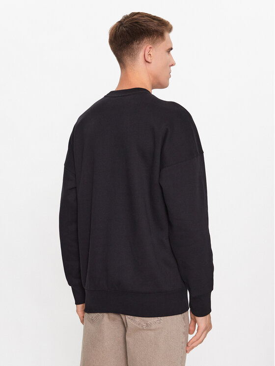 Only & Sons Only & Sons Majica dugih rukava 22026662 Crna Relaxed Fit