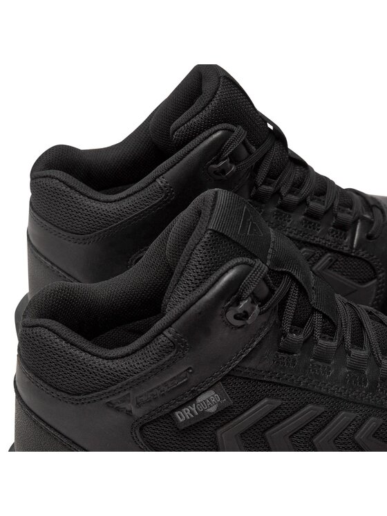 Bates Bates Черевики туристичні Rush Shield Mid BE01044 Чорний