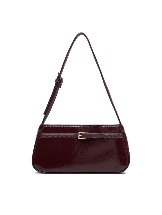 JENNY JENNY Handtasche CEO-JNY-M-012-10 Dunkelrot