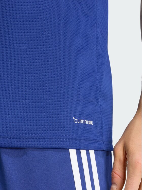 adidas adidas Koszulka techniczna 171968 Niebieski jasny Slim Fit