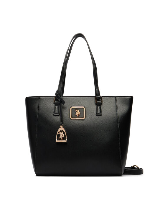 U.S. Polo Assn. U.S. Polo Assn. Дамска чанта BEUXT8794WVP Черен