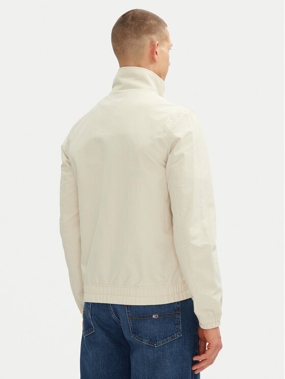 Tommy Jeans Tommy Jeans Kurtka przejściowa Essential Casual DM0DM15382 Beżowy Regular Fit