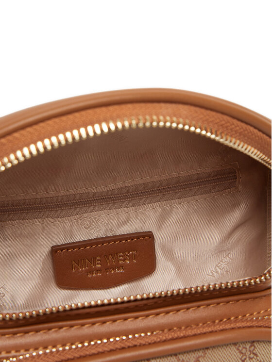 Nine West Nine West Ročna torba CEO-OLIVIA-O24294 Rjava