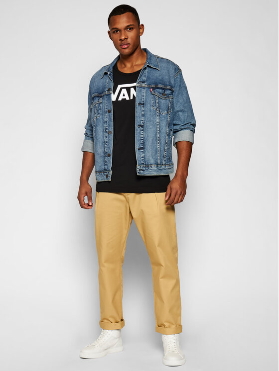 Vans Vans Tank top Classic VN000Y8V Czarny Classic Fit