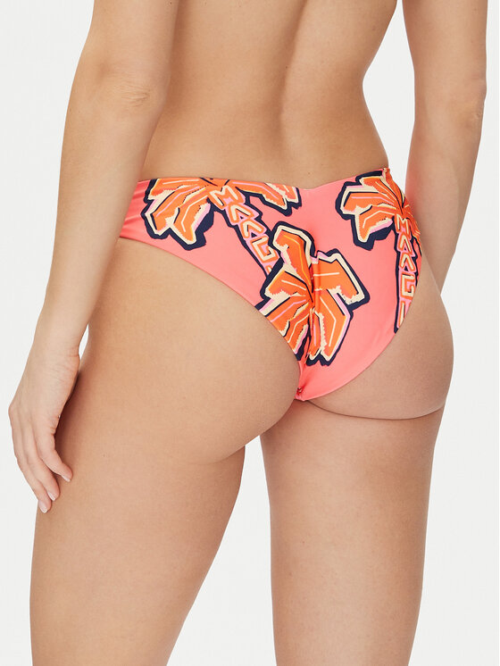 Maaji Maaji Bikini partea de jos Racing Palms Valerya PT5118SBC002 Roz