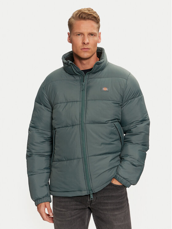 Dickies Dickies Bunda pro přechodné období Waldenburg DK0A4XP20LN Zelená Regular Fit
