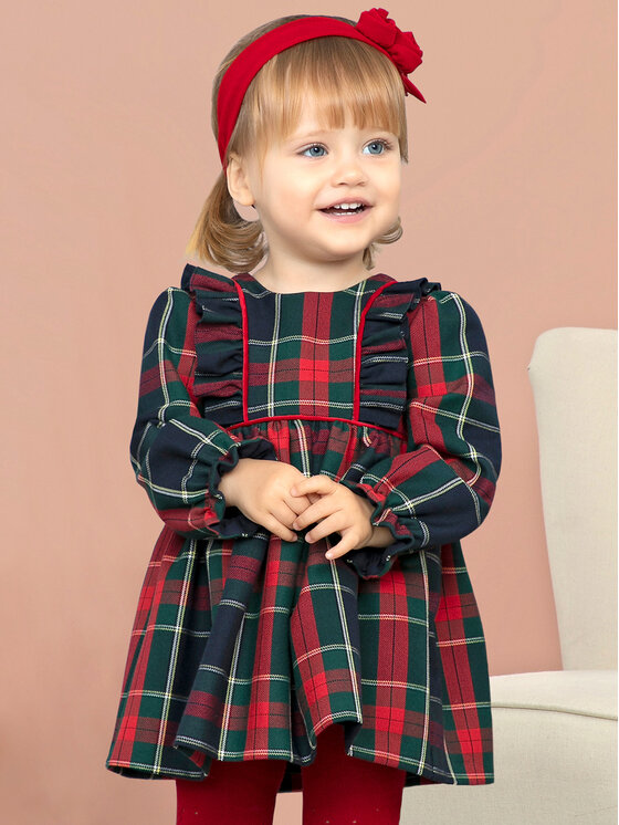 Abel & Lula Rochie de zi 5.512 Colorat Regular Fit