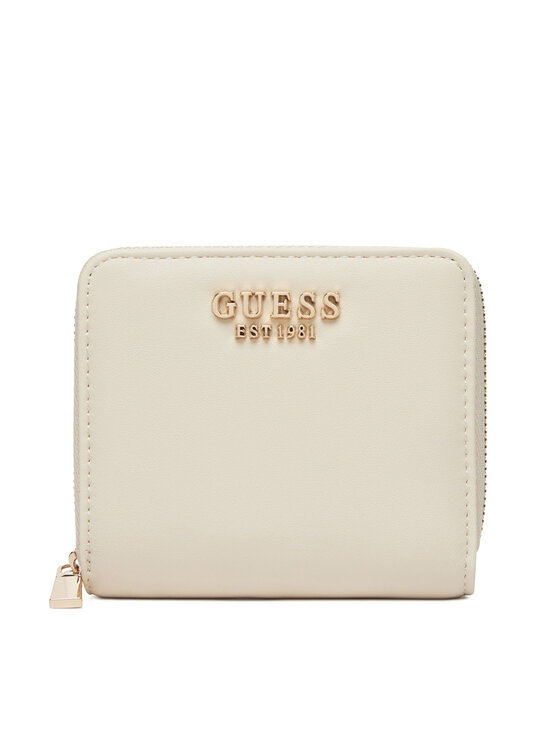 Guess Guess Majhna ženska denarnica Talent Slg SWNG96 69137 Écru