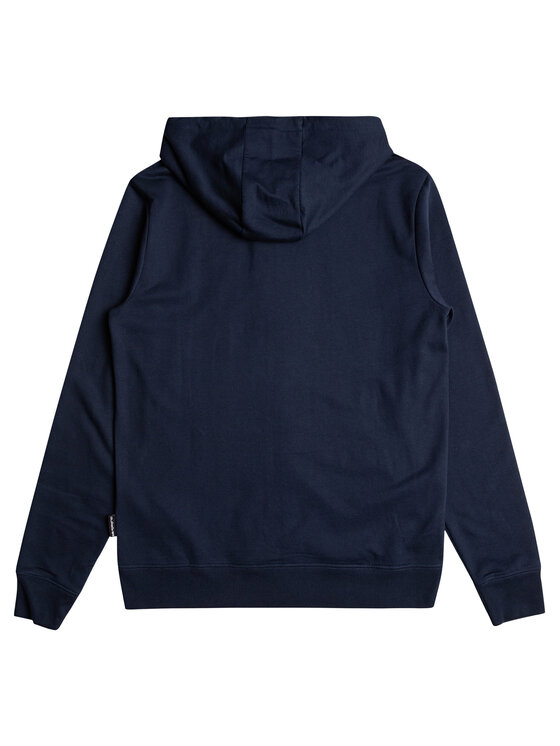 Quiksilver Quiksilver Džemperis ar kapuci Basic EQBFT03890 Tumši zils Regular Fit