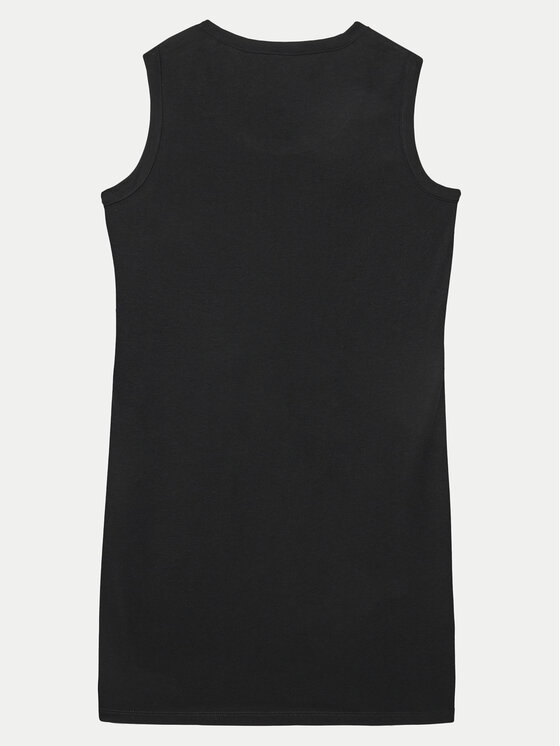 Guess Guess Vsakodnevna obleka J4GK35JA914 Črna Regular Fit