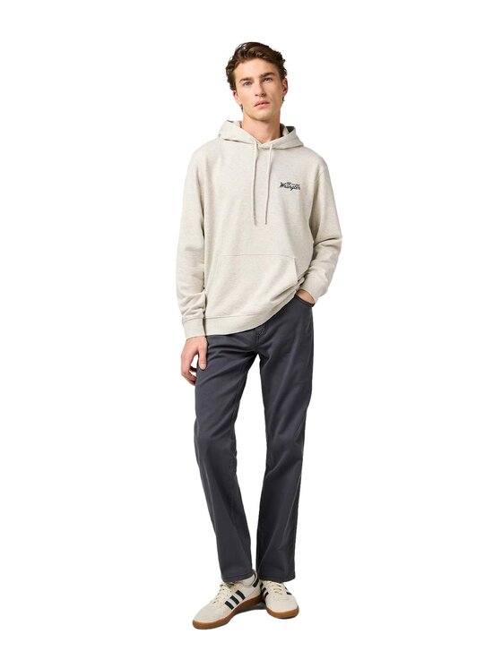 Wrangler Wrangler Bluza 112362778 Szary Regular Fit