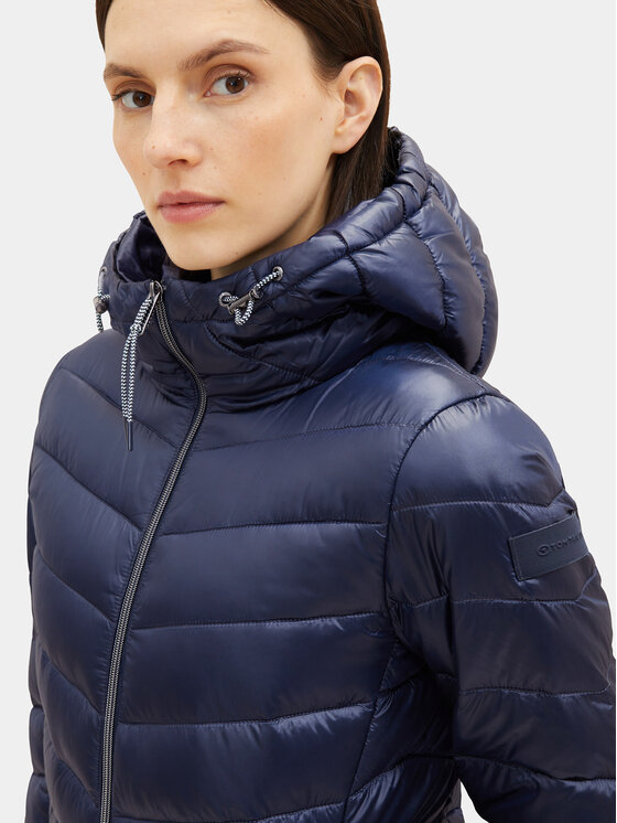 Tom Tailor Tom Tailor Prijelazna jakna 1036719 Tamnoplava Regular Fit