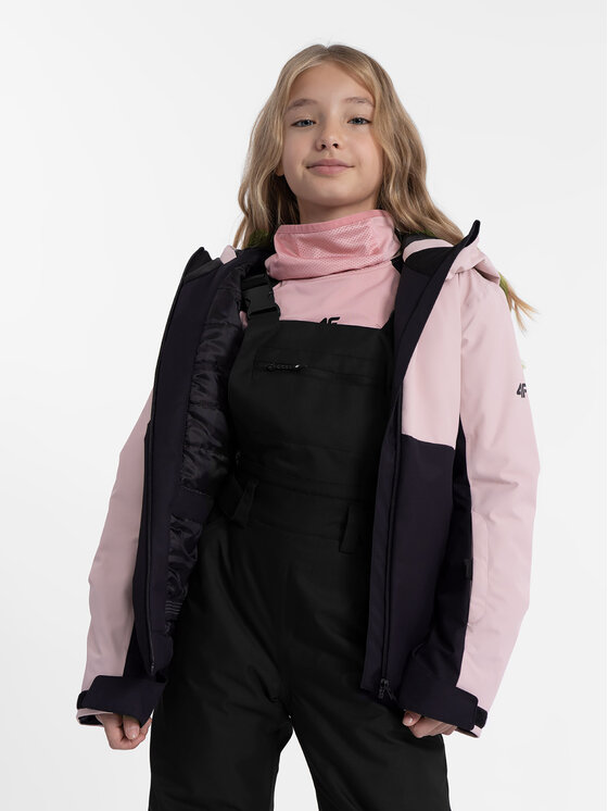 4F 4F Smučarska jakna 4FJAW23TTJAF292 Roza Regular Fit